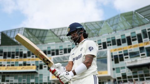 1st Test: KL Rahul hits unbeaten 72 as India’s lead goes past 150 against England (Credit: BCCI)