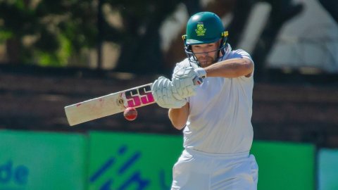 1st Test: Mulder's career-best 147 drives South Africa toward victory against Zimbabwe