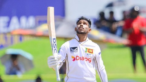 1st Test: Pathum Nissanka’s masterclass of 187 put hosts Sri Lanka in command
