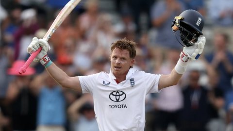 1st Test: Pope’s 100 not out helps England trail India by 262 runs, despite Bumrah’s three-fer
