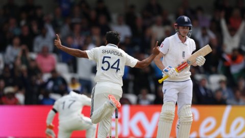 1st Test: Shardul Thakur’s double-strike revives India after Duckett’s masterclass
