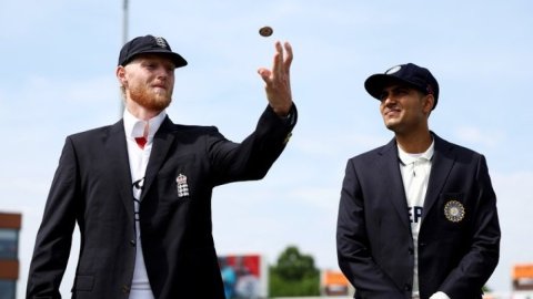 1st Test: Sudharsan handed debut as England elect to bowl first against India at Headingley