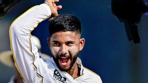2nd Test: Late strikes by Vishwa, Asitha put Sri Lanka on top in Colombo