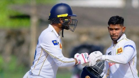 2nd Test: Nissanka, Chandimal help Sri Lanka edge ahead with 43-run lead vs Bangladesh