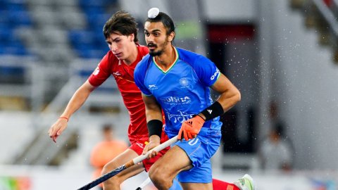 4 Nations Hockey Tournament: Indian junior men’s team goes down 1-5 against Spain