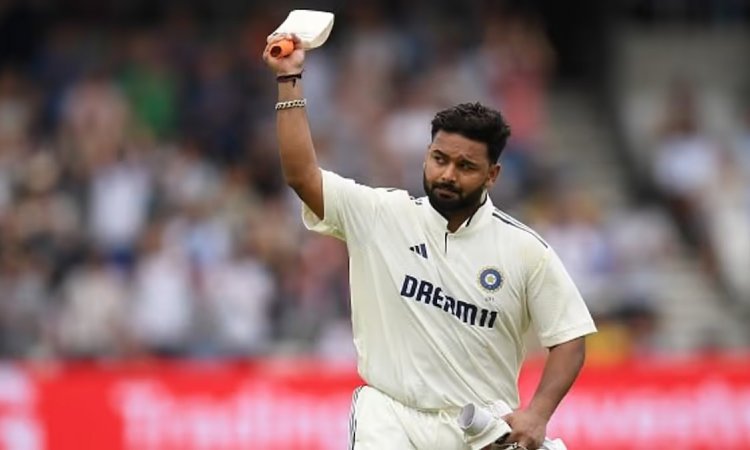 इंग्लैंड में एक टेस्ट में 9 सिक्स, Rishabh Pant ने फ्लिंटॉफ और स्टोक्स के रिकॉड की कर ली बराबरी इंग्लैंड में एक टेस्ट में 9 सिक्स, Rishabh Pant ने फ्लिंटॉफ और स्टोक्स के रिकॉड की कर ली बराबरी