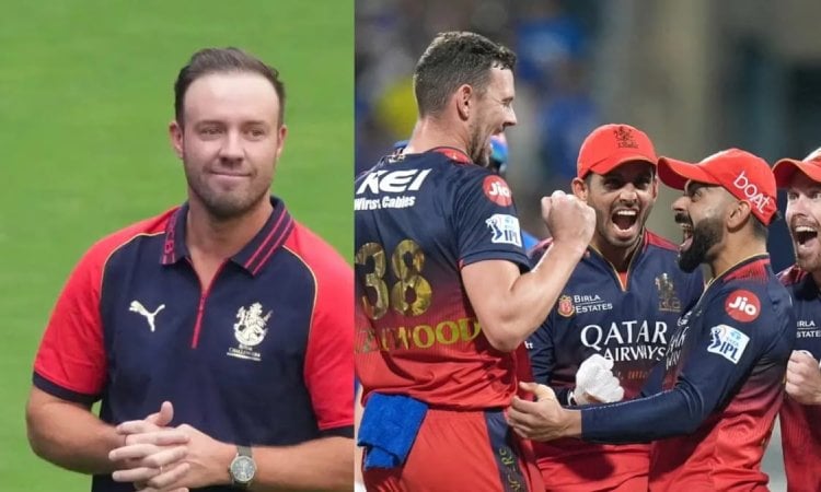 WATCH: IPL फाइनल से पहले RCB को लेकर बेचैन हुए डिविलियर्स, बोले– पेट में तितलियां उड़ रही हैं WATCH: IPL फाइनल से पहले RCB को लेकर बेचैन हुए डिविलियर्स, बोले– पेट में तितलियां उड़ रही हैं