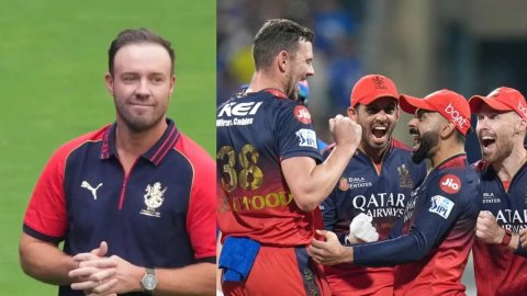 WATCH: IPL फाइनल से पहले RCB को लेकर बेचैन हुए डिविलियर्स, बोले–  पेट में तितलियां उड़ रही हैं