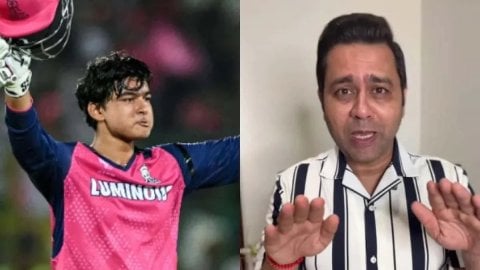 Aakash Chopra Picks Ipl 2025 Uncapped Xi Includes 14 Year Old Batting Sensation ஆகாஷ் சோப்ரா தேர்வு செய்த ஐபிஎல் 2025 அன்கேப்டு லெவன்; கேப்டனாக ஷஷாங்க் நியமனம்!