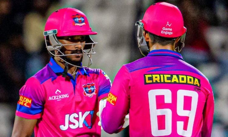 TNPL 2025: Amith Sathvik and Tushar Raheja were the standout performers help ITT comfortable win of டிஎன்பிஎல் 2025: சாத்விக், ரஹேஜா அதிரடியில் மதுரையை பந்தாடியது திருப்பூர்!