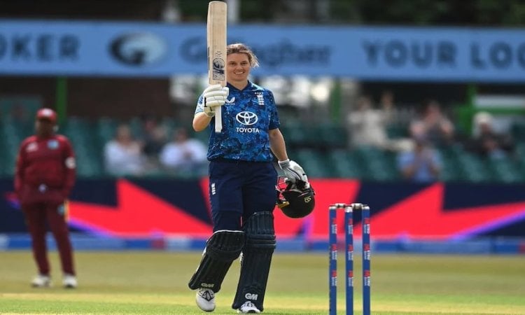 ENGW vs WIW, 2nd ODI: மீண்டும் சதம் விளாசிய ஜோன்ஸ், பியூமண்ட்; இமாலய இலக்கை நிர்ணயித்த இங்கிலாந்து!