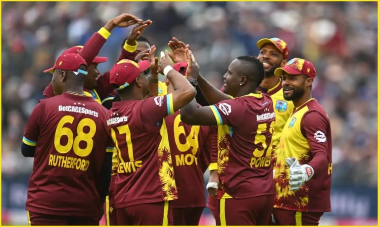 ENG vs WI 3rd T20I: आंद्रे रसेल IN शेरफेन रदरफोर्ड OUT, आखिरी टी20 मैच के लिए ऐसी हो सकती है वेस्टइंडीज की प्लेइंग XI ENG vs WI 3rd T20I: आंद्रे रसेल IN शेरफेन रदरफोर्ड OUT, आखिरी टी20 मैच के लिए ऐसी हो सकती है वेस्टइंडीज की प्लेइंग XI