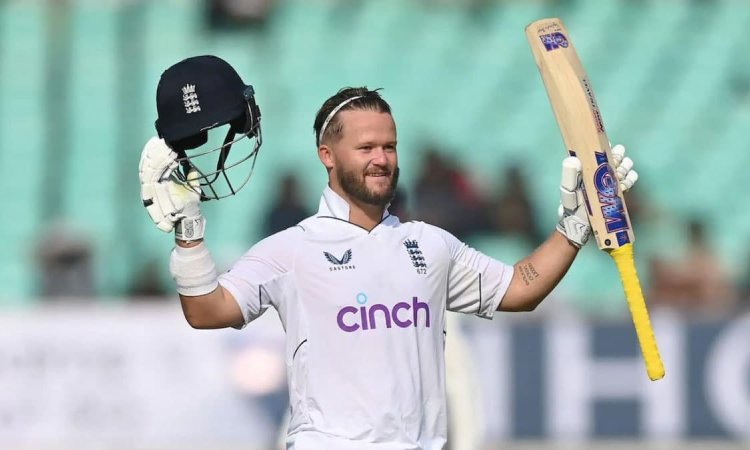 Ben Duckett Creates History With A Century Against India Becomes The First English Opener நான்காவது இன்னிங்ஸில் சதம்; புதிய சாதனை படைத்த பென் டக்கெட்!