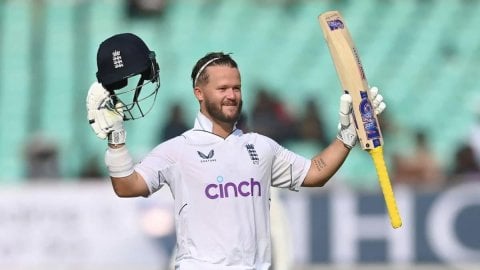 Ben Duckett Creates History With A Century Against India Becomes The First English Opener நான்காவது இன்னிங்ஸில் சதம்; புதிய சாதனை படைத்த பென் டக்கெட்!