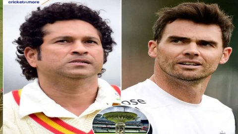 England-India Test Series Renamed As Anderson-Tendulkar Trophy இங்கிலாந்து - இந்தியா தொடரில் ஜாம்பவான்களுக்கு கிடைத்த கவுரவம்!