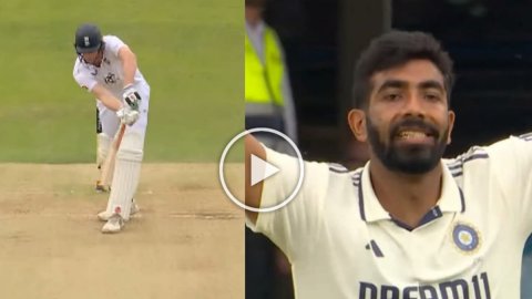 Jasprit Bumrah की क्लासिक गेंद ने उड़ाए Zak Crawley के होश, पहले ही ओवर में जाना पड़ा बाहर; VIDEO Jasprit Bumrah की क्लासिक गेंद ने उड़ाए Zak Crawley के होश, पहले ही ओवर में जाना पड़ा बाहर; VIDEO