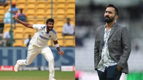 तीन टेस्ट, लेकिन कौन-कौन से? इंग्लैंड में बुमराह किस-किस टेस्ट मैच में खेलेंगे, दिनेश कार्तिक ने की 