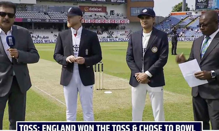England opt to bowl first against India in first test England opt to bowl first against India in first test