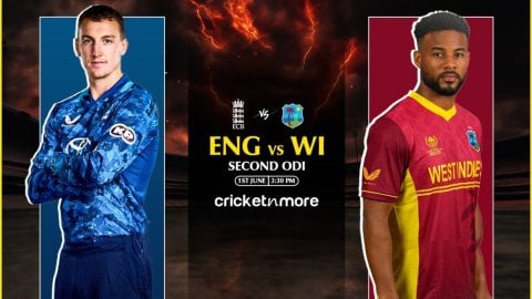 ENG vs WI 2nd ODI Dream11 Prediction: हैरी ब्रूक या शाई होप, किसे बनाएं कप्तान? यहां देखें Fantasy T
