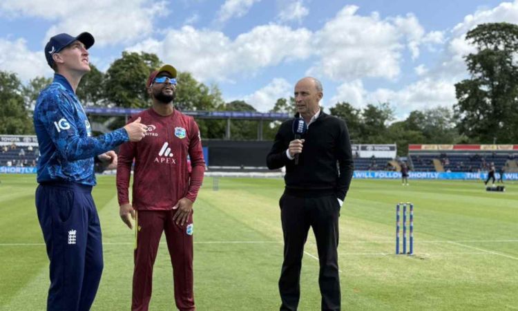 England opt to bowl first against West Indies in second ODI England opt to bowl first against West Indies in second ODI