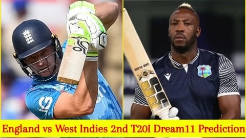 ENG vs WI 2nd T20I Dream11 Prediction: जोस बटलर या आंद्रे रसेल, किसे बनाएं कप्तान? यहां देखें Fantas