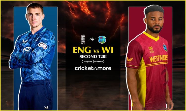 ENG vs WI 2nd T20I Probable Playing XI: इंग्लैंड बनाम वेस्टइंडीज, यहां देखिए संभावित प्लेइंग XI