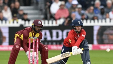 ENG vs WI, 3rd T20I: Ben Duckett Stars As England Complete T20I Sweep Against West Indies ENG vs WI, 3rd T20I: அதிரடியில் மிரட்டிய பென் டக்கெட்; விண்டீஸை ஒயிட்வாஷ் செய்தது இங்கிலாந்து!