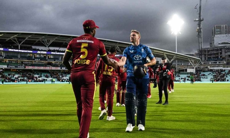 ENG vs WI, 3rd ODI: England Sweep West Indies Series As Smith Scores Maiden ODI Fifty! ENG vs WI, 3rd ODI: விண்டீஸை ஒயிட்வாஷ் செய்து அசத்திய இங்கிலாந்து!