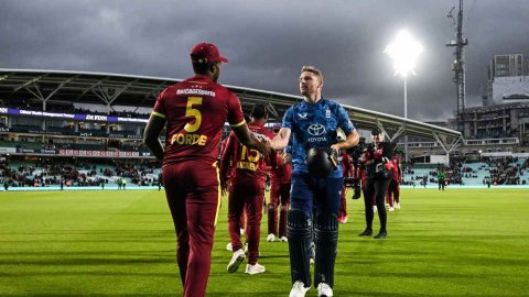 ENG vs WI, 3rd ODI: விண்டீஸை ஒயிட்வாஷ் செய்து அசத்திய இங்கிலாந்து!