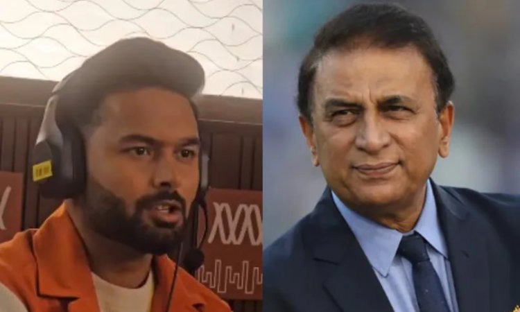 ‘Stupid’ से ‘Superb': गवास्कर की यू-टर्न तारीफ पर पंत ने तोड़ी चुप्पी, कहा- फीलिंग वही है जो आपकी है ‘Stupid’ से ‘Superb': गवास्कर की यू-टर्न तारीफ पर पंत ने तोड़ी चुप्पी, कहा- फीलिंग वही है जो आपकी है