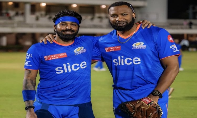 Hardik Pandya Can Break Kieron Pollard Record In Pbks Vs Mi Match! பொல்லார்டின் சிக்ஸர் சாதனையை முறியடிப்பாரா ஹர்திக் பாண்டியா?