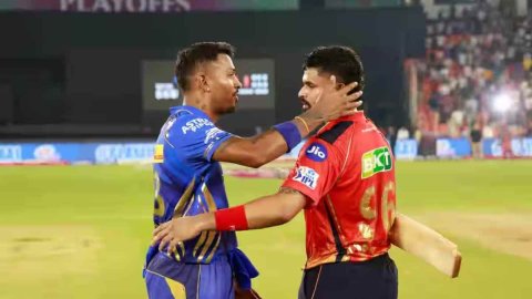 IPL 2025: Iyer, Hardik Fined After PBKS, MI Maintain Slow Over-rate In Qualifier 2 ஸ்லோ ஓவர் ரேட்: ஸ்ரேயாஸ் ஐயர், ஹர்திக் பாண்டியாவிற்கு அபராதம்!