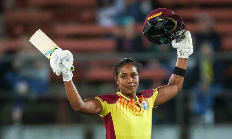 Hayley Matthews Inches Closer To Top Spot In ICC T20I Batting Rankings ஐசிசி மகளிர் டி20 தரவரிசை: முதலிடத்தை நெருங்கும் ஹீலி மேத்யூஸ்!