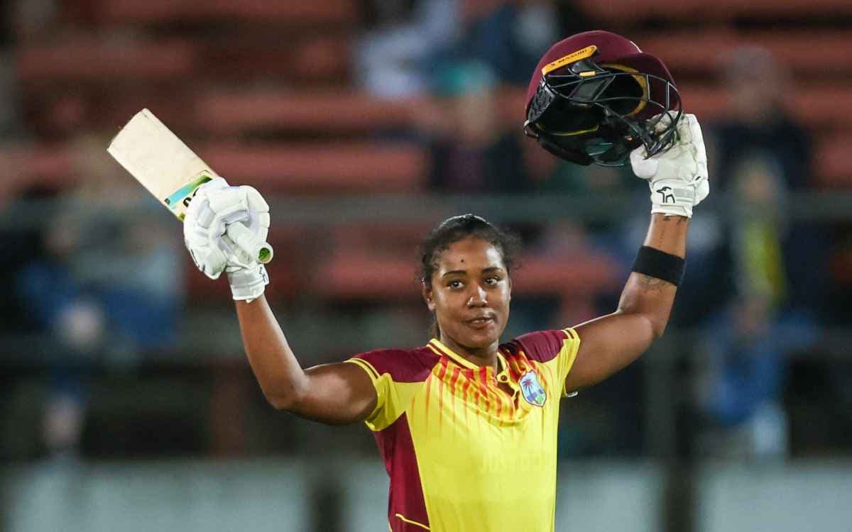 Hayley Matthews Inches Closer To Top Spot In ICC T20I Batting Rankings ஐசிசி மகளிர் டி20 தரவரிசை: முதலிடத்தை நெருங்கும் ஹீலி மேத்யூஸ்!