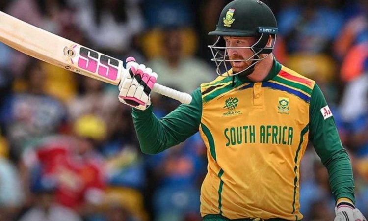 SA Keeper-batter Heinrich Klaasen Announces Retirement From International Cricket சர்வதேச கிரிக்கெட்டில் இருந்து ஓய்வை அறிவித்தார் ஹென்ரிச் கிளாசென்!