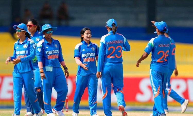 India Drawn Alongside Pakistan, Australia, SA For 2026 Women’s T20 World Cup ஐசிசி மகளிர் டி20 உலகக்கோப்பை 2026: போட்டி அட்டவணை அறிவிப்பு!