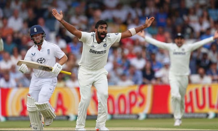 IND vs ENG Day 4: भारत ने छोड़ा इंग्लैंड पर आखिरी दिन का दबाव, इंग्लैंड को जीत के लिए चाहिए 350 रन IND vs ENG Day 4: भारत ने छोड़ा इंग्लैंड पर आखिरी दिन का दबाव, इंग्लैंड को जीत के लिए चाहिए 350 रन