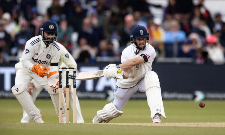 IND vs ENG: डकेट की शतकीय पारी के चलते अंतिम सत्र में इंग्लैंड को जीत के लिए चाहिए 102 रन, भारत को विकेटों की तलाश IND vs ENG: डकेट की शतकीय पारी के चलते अंतिम सत्र में इंग्लैंड को जीत के लिए चाहिए 102 रन, भारत को विकेटों की तलाश
