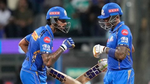 IPL 2025 Qualifier 2: तिलक-सूर्या की क्लासिक बैटिंग और नमन धीर के तूफान से मुंबई ने पंजाब के सामने र IPL 2025 Qualifier 2: तिलक-सूर्या की क्लासिक बैटिंग और नमन धीर के तूफान से मुंबई ने पंजाब के सामने र