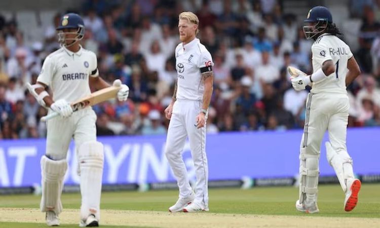 Ind vs Eng India reach 92 at Lunch England strike back late in the first session Ind vs Eng: पहले सेशन में भारत ने 2 विकेट गंवाकर बनाए 92 रन, इंग्लैंड ने सेशन के अंत में मारा वापसी का झटका