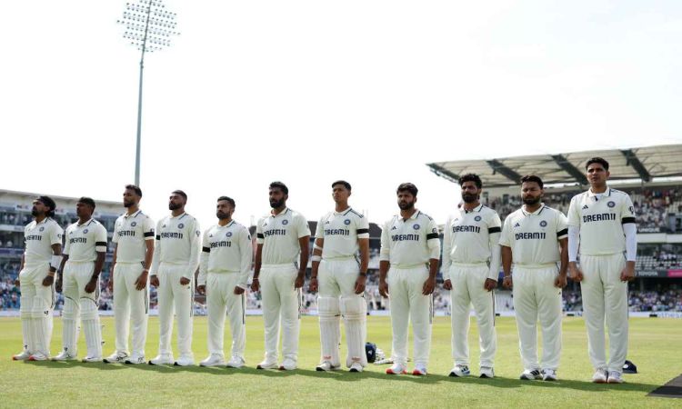 India-England Players don black armbands as mark of respect for Ahmedabad plane crash victims