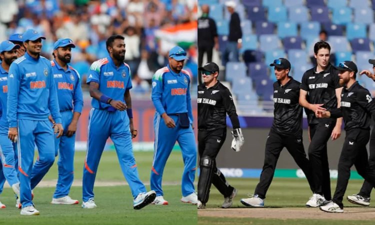 टी20 वर्ल्ड कप  2026 से पहले न्यूजीलैंड से भिड़ेगा भारत, बीसीसीआई ने जारी किया पूरा शेड्यूल