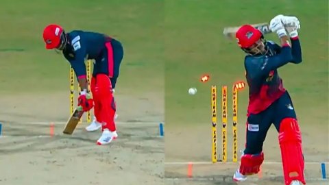 TNPL में 'भारतीय मलिंगा' दिखा रहे हैं जलवा, स्लिंग एक्शन और स्टंप उड़ाती यॉर्कर; VIDEO