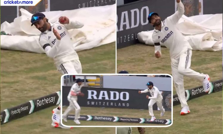 Jadeja और Sai Sudharsan का सुपर टीमवर्क, इस जबरदस्त रिले कैच कर दिया Jamie Smith की पारी का अंत; VID Jadeja और Sai Sudharsan का सुपर टीमवर्क, इस जबरदस्त रिले कैच कर दिया Jamie Smith की पारी का अंत; VID