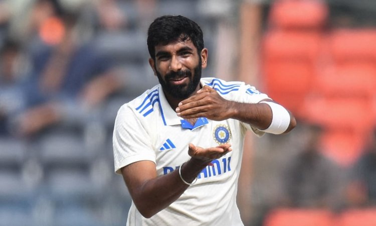 Jasprit Bumrah ने रचा इतिहास, WTC में Ashwin के पांच विकेट हॉल के रिकॉर्ड की कर ली बराबरी Jasprit Bumrah ने रचा इतिहास, WTC में Ashwin के पांच विकेट हॉल के रिकॉर्ड की कर ली बराबरी