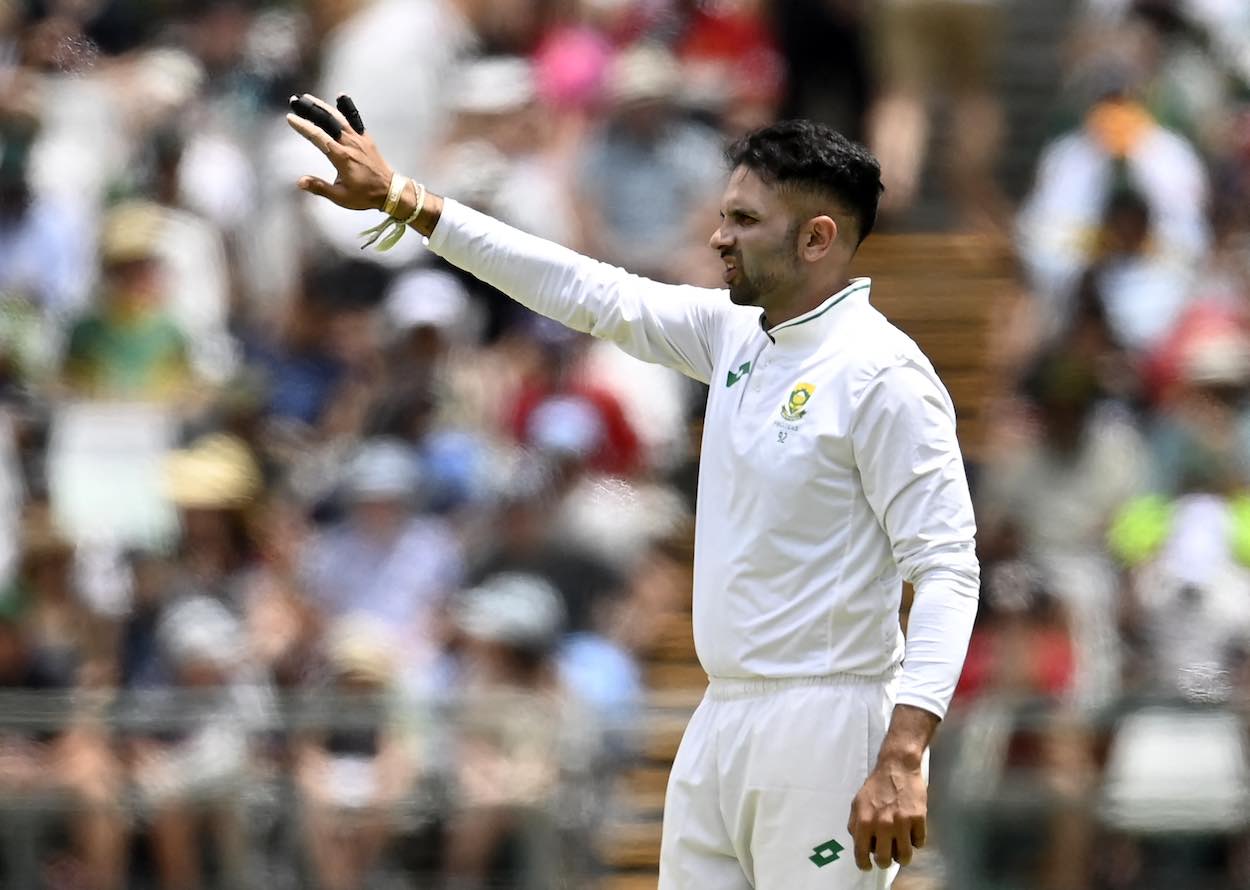 Keshav Maharaj Highlights the Strength of South Africa’s Bowling Ahead ...