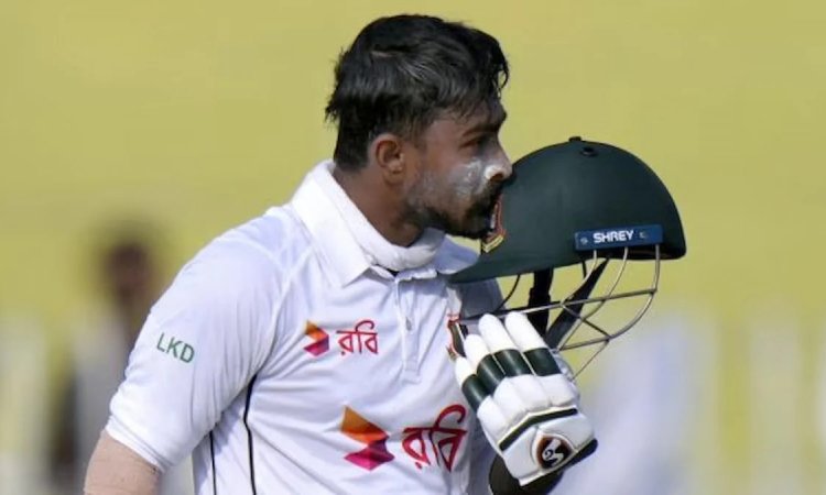 Litton Das Creates History Surpasses Mushfiqur Rahim To Become Most Successful Test Wicketkeeper for முஷ்ஃபிக்கூர் ரஹிமின் சாதனையை முறியடித்த லிட்டன் தாஸ்!