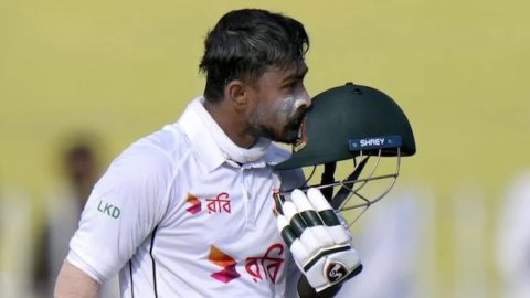 Litton Das Creates History Surpasses Mushfiqur Rahim To Become Most Successful Test Wicketkeeper for முஷ்ஃபிக்கூர் ரஹிமின் சாதனையை முறியடித்த லிட்டன் தாஸ்!