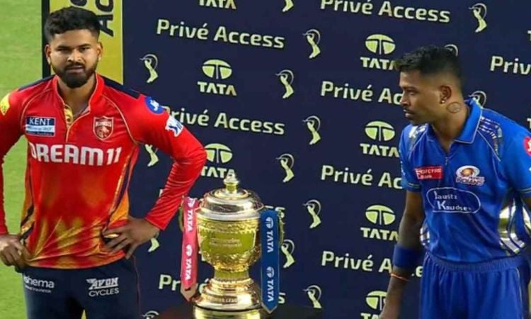 Punjab Kings opt to bowl vs Mumbai Indians in Qualifier 2 of IPL 2025