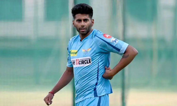 चोट के चलते IPL से बाहर हुए मयंक यादव, अब बुमराह जैसा इलाज करवाने जाएंगे न्यूज़ीलैंड चोट के चलते IPL से बाहर हुए मयंक यादव, अब बुमराह जैसा इलाज करवाने जाएंगे न्यूज़ीलैंड